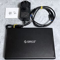 美品! ORICO USB3.0 外付けHDDケース 3.5イン...
