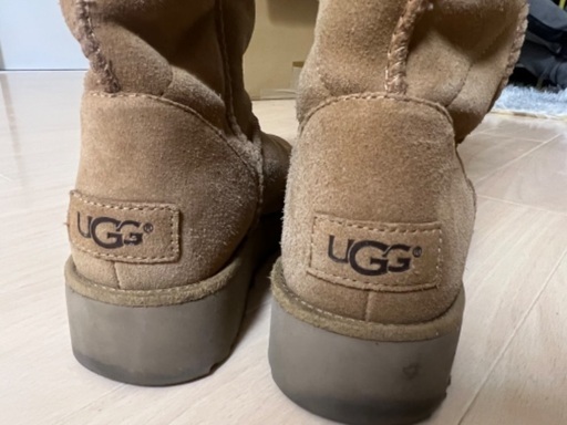 UGGロングブーツ【本物】やや汚れあり23.5センチ
