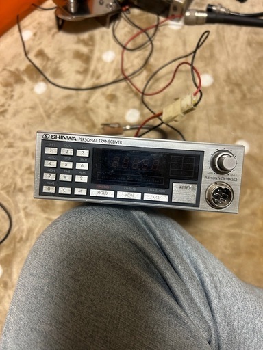 信和無線機GIIと900、その他もろもろ