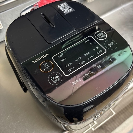 東芝　炊飯器