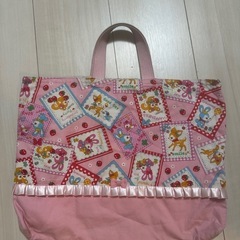 レッスンバッグ  
