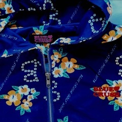 ブルークラッシュ BlueCrush レディース花柄ブルゾン 長袖の画像