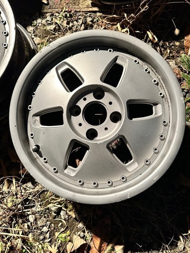 14インチ アルミホイール