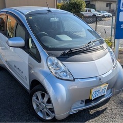 【電気自動車】アイミーブ！車検2年付き！Bluetooth！コミ...
