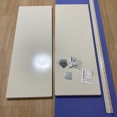 スチールラック アイボリー  4段 高さ150cm 幅120cm 奥行45cmの画像