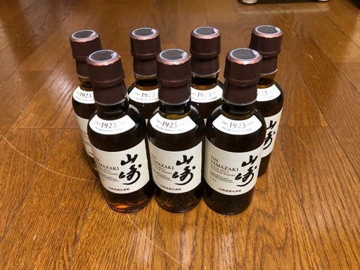 山崎NV 180ml 7瓶