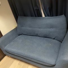 【値引きあり】ニトリ2人掛けソファ　