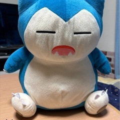 カビゴン　ぬいぐるみ　約30×35cm