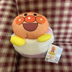 アンパンマン　たためるブランケットの画像