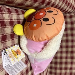 アンパンマン　たためるブランケットの画像