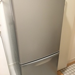 Panasonic冷蔵庫2017年製138L