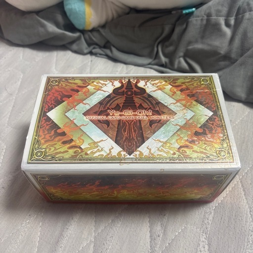 倶利伽羅天童 遊戯王 SECRET UTILITY BOX 限定品箱