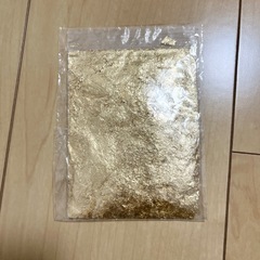 金箔　ヘアアレンジ