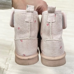 子ども　ムートンブーツ　15センチの画像