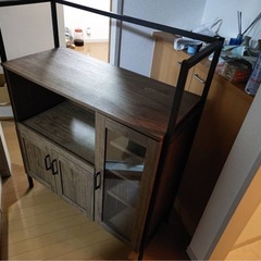 【お譲り決定しました】ニトリ　レンジボード