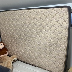 ダブルベッドマットレス　