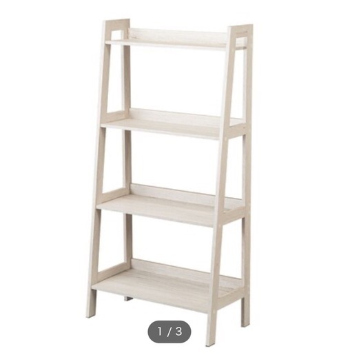 新品未使用  ニトリ シェルフ/ラック/棚 4段