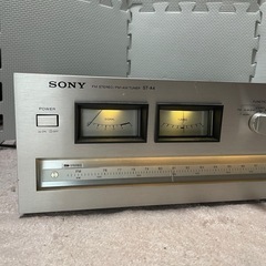 SONY AM FM チューナー STEREO ST-A4の画像