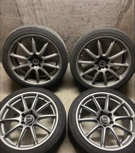 プロドライブ18インチ8.5jホイール