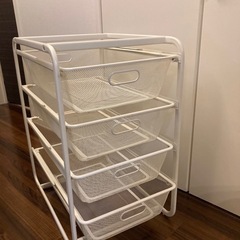 IKEA イケアで購入、スチールラック
