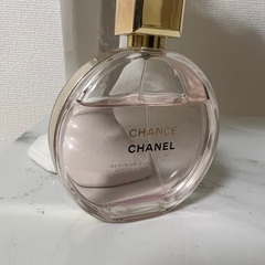 シャネル香水CHANCE3/4ありの画像