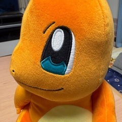 ヒトカゲ　ぬいぐるみ　約32×36cmの画像