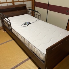 電動ベッド　差し上げます
