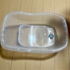 4/6まで ほぼ新品　ベビーバスの画像