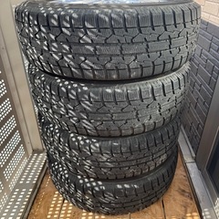 ホイール付きスタッドレスタイヤ(185/65R15)