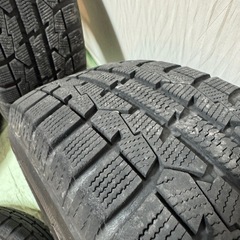 ホイール付きスタッドレスタイヤ(185/65R15)の画像