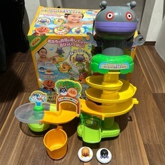 アンパンマンおふろ遊び
