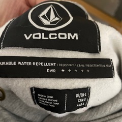 ウィンター用 パーカー VOLCOMの画像
