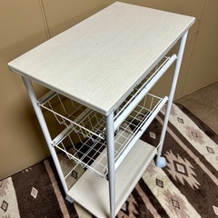 キッチンワゴン スチールワゴン 幅50×奥行30×高さ85