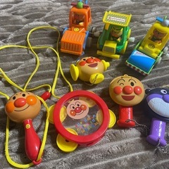 アンパンマン　おもちゃセット
