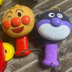 アンパンマン　おもちゃセットの画像