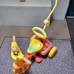 アンパンマン三輪車