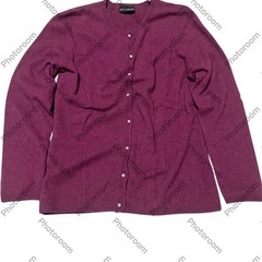 新品possumdownPW 377-LFuchsiaカーディガ...