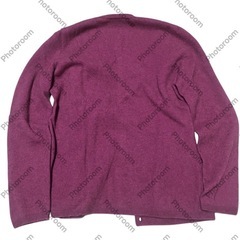 新品possumdownPW 377-LFuchsiaカーディガンパープルの画像