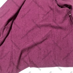 新品possumdownPW 377-LFuchsiaカーディガンパープルの画像
