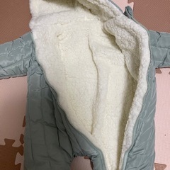 【美品】カバーオール　ベビーアウターの画像
