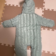 【美品】カバーオール　ベビーアウターの画像