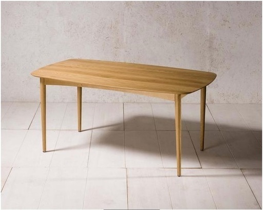 白半木材　ホワイトオークダイニングテーブル