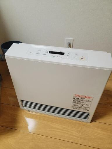 【商談中】ガスファンヒーター　Rinnaiリンナイ　RC-U5801E-WH