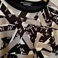 イッセイミヤケ　issey miyake　Tシャツ メンズMの画像