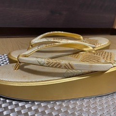 和装草履23.0〜23.5美品です！