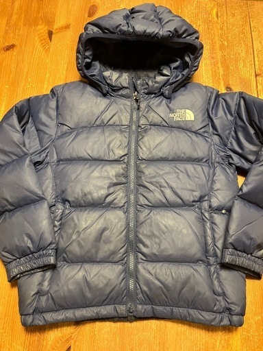 値下げしました　THE NORTH FACE キッズダウン　140