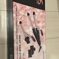  ヴィダル サスーン ヘアアイロン セットポーチ付き美品