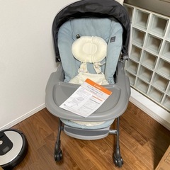 コンビ ネムリラ AUTO SWING BEDi Long スリープシェルEG