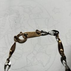 K18リング☆ネックレスセットの画像
