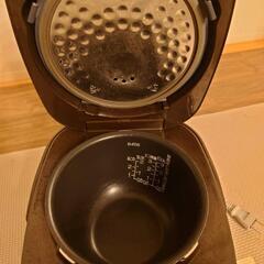 【お譲り先決定】炊飯器の画像